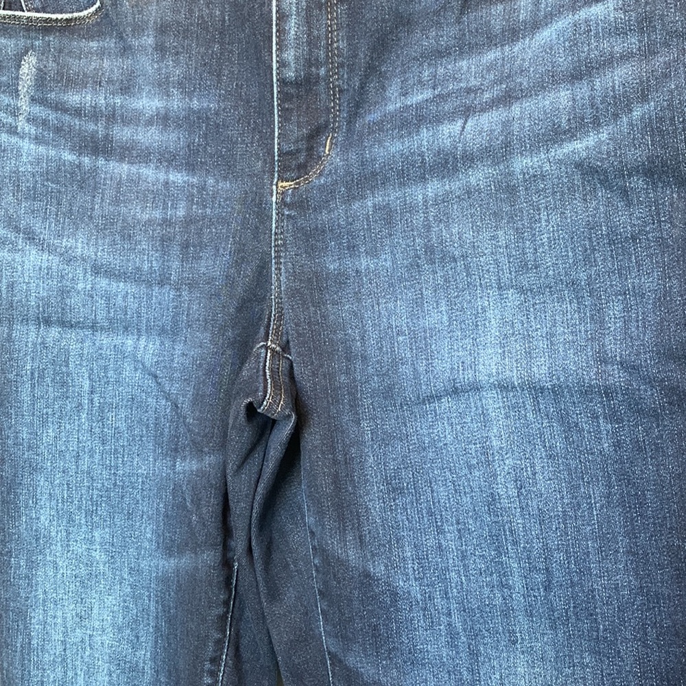 Chico’s Size 0.5R US Size 6R Skinny Jean Dark Indigo - Picture 4 of 9